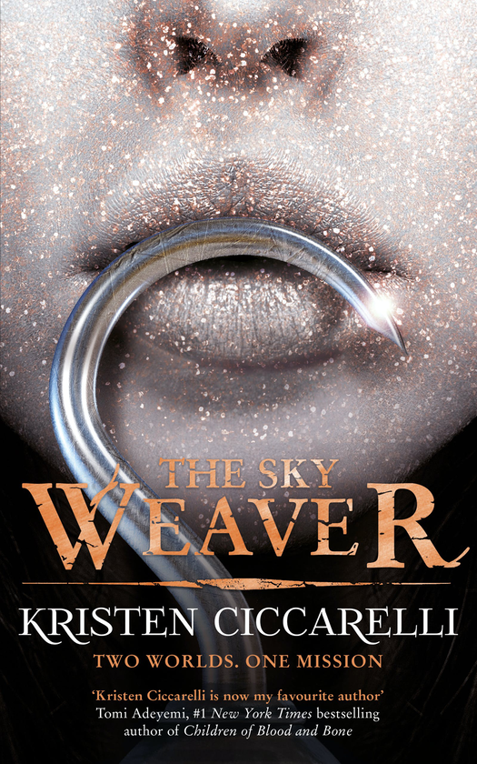 Бумажная книга «The Sky Weaver», автор Кристен Сиккарелли - фото №1