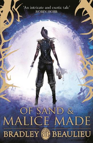 Бумажная книга «Of Sand and Malice Made», автор Брэдли Болье - фото №1