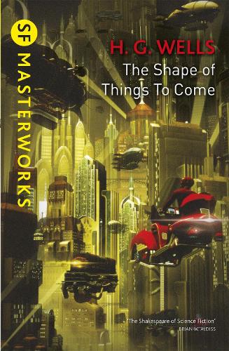 Паперова книга «The Shape Of Things To Come», автор Герберт Веллс - фото №1
