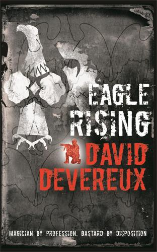 Бумажная книга «Eagle Rising», автор Дэвид Дэверо - фото №1