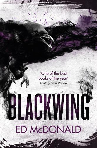 Паперова книга «Blackwing: The Raven's Mark Book One», автор Ед Макдональд - фото №1
