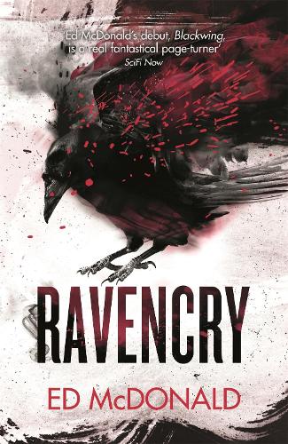 Бумажная книга «Ravencry: The Raven's Mark Book Two», автор Эд Макдональд - фото №1
