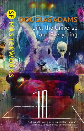 Паперова книга «Life, The Universe And Everything», автор Дуглас Адамс - фото №1
