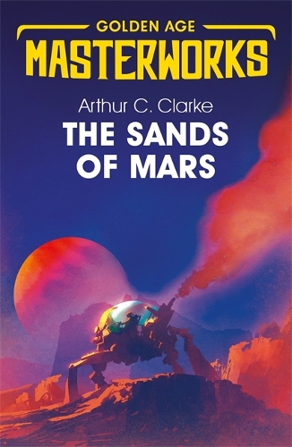 Бумажная книга «The Sands of Mars», автор Артур К. Кларк - фото №1