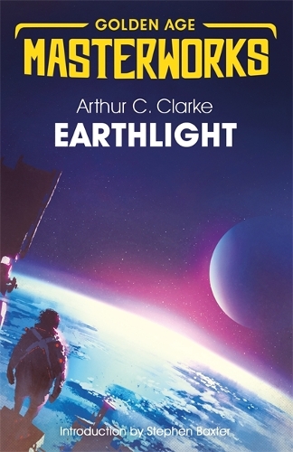Бумажная книга «Earthlight», автор Артур К. Кларк - фото №1