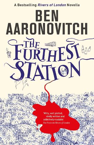 Паперова книга «The Furthest Station. Book 5.6», автор Бен Аароновіч - фото №1