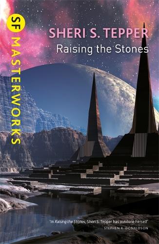 Бумажная книга «Raising The Stones», автор Шери С. Теппер - фото №1