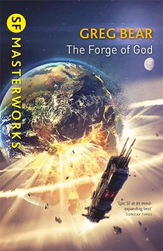 Бумажная книга «The Forge Of God», автор Грег Бир - фото №1