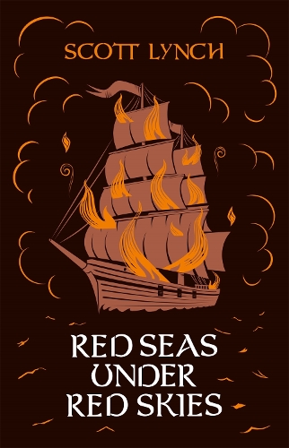 Бумажная книга «Red Seas Under Red Skies: The Gentleman Bastard Sequence, Book Two», автор Скотт Линч - фото №1