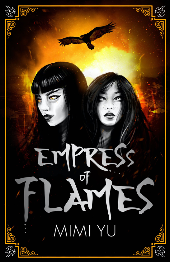 Бумажная книга «Empress of Flames», автор Мими Ю - фото №1