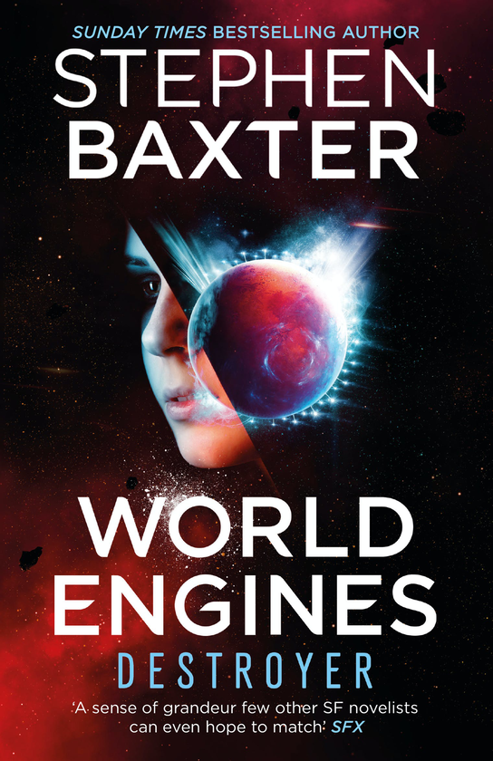 Паперова книга «World Engines. Destroyer», автор Стівен Бакстер - фото №1