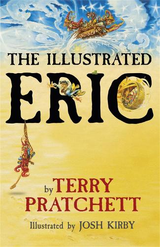 Бумажная книга «The Illustrated Eric», автор Терри Пратчетт - фото №1