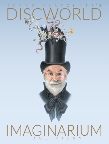 Бумажная книга «Terry Pratchett's Discworld Imaginarium», автор Пол Кидби - фото №1