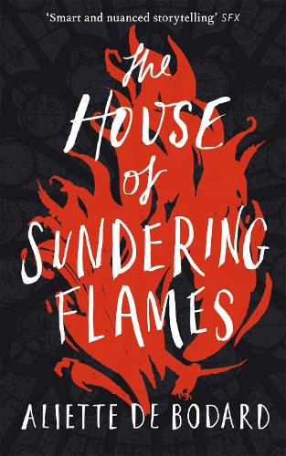 Бумажная книга «The House of Sundering Flames», автор Альетт де Бодар - фото №1