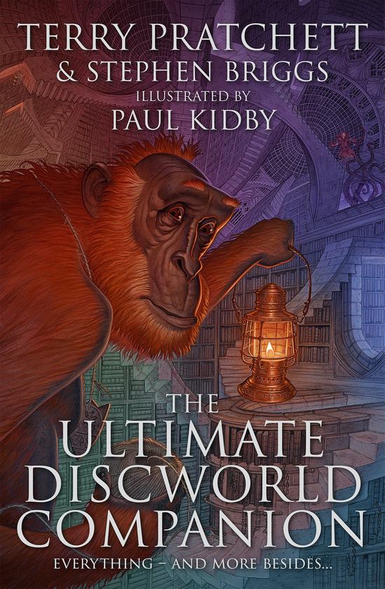 Паперова книга «The Ultimate Discworld Companion», авторів Террі Пратчетт, Стівен Бріггс - фото №1