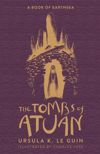 [object Object] «The Tombs of Atuan: The Second Book of Earthsea», автор Урсула Ле Гуин - фото №1