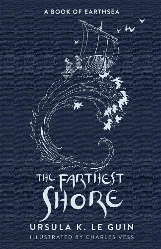 Бумажная книга «The Farthest Shore: The Third Book of Earthsea», автор Урсула Ле Гуин - фото №1