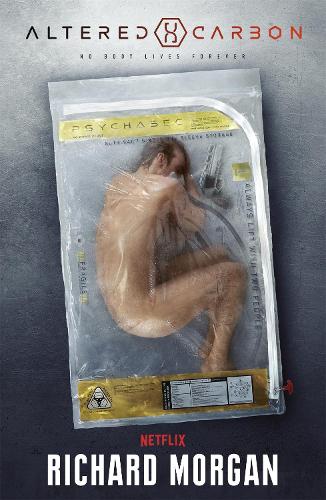 Бумажная книга «Altered Carbon: Netflix Altered Carbon book 1», автор Ричард Морган - фото №1