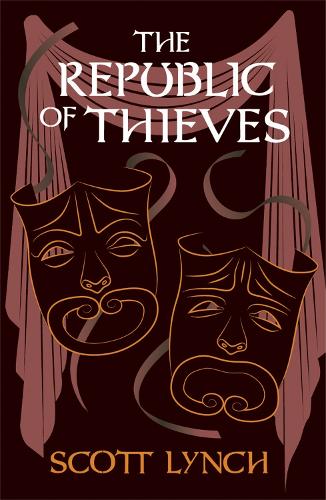 Бумажная книга «The Republic of Thieves: The Gentleman Bastard Sequence, Book Three», автор Скотт Линч - фото №1
