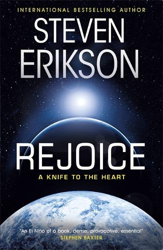 Бумажная книга «Rejoice», автор Стивен Эриксон - фото №1
