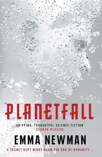Бумажная книга «Planetfall», автор Эмма Ньюман - фото №1