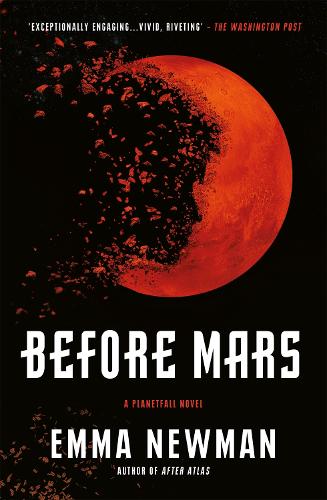 Бумажная книга «Before Mars», автор Эмма Ньюман - фото №1