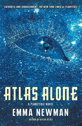 Бумажная книга «Atlas Alone», автор Эмма Ньюман - фото №1