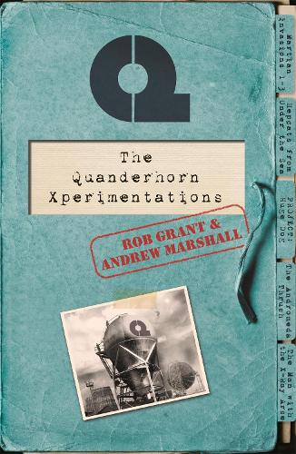 Бумажная книга «The Quanderhorn Xperimentations», авторов Эндрю Маршалл, Роб Грант - фото №1