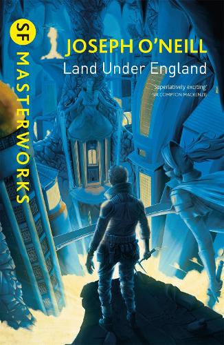 Бумажная книга «Land Under England», автор Джозеф О'Нил - фото №1