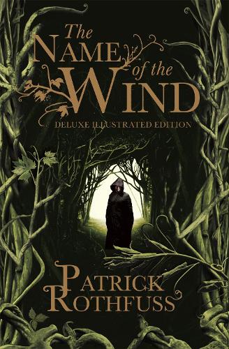 Бумажная книга «The Name of the Wind: 10th Anniversary Deluxe Illustrated Edition», автор Патрик Ротфусс - фото №1
