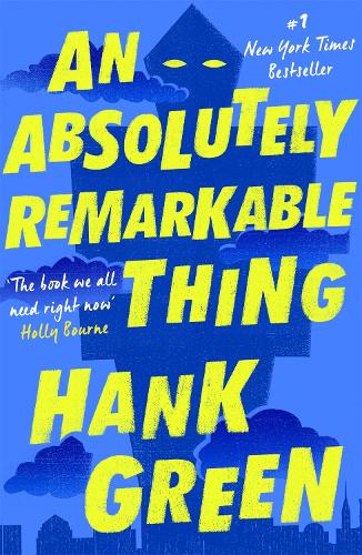 Бумажная книга «An Absolutely Remarkable Thing», автор Хэнк Грин - фото №1