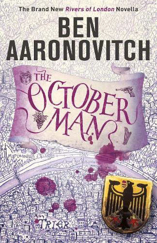 Бумажная книга «The October Man: A Rivers of London Novella», автор Бен Ааронович - фото №1