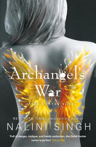 Паперова книга «Archangel's War: Guild Hunter Book 12», автор Наліні Сінгх - фото №1