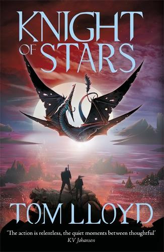 Паперова книга «Knight of Stars: Book Three of The God Fragments», автор Том Ллойд - фото №1
