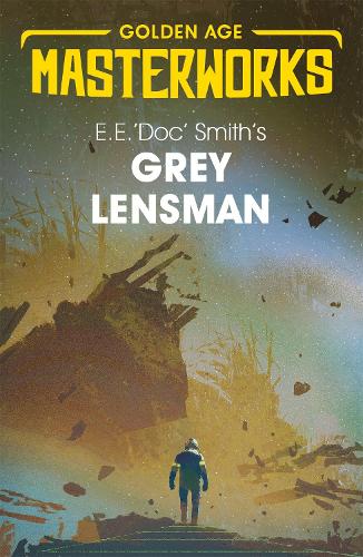 Бумажная книга «Grey Lensman», автор Э.Э. 'Док' Смит - фото №1