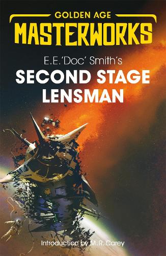 Бумажная книга «Second Stage Lensmen», автор Э.Э. 'Док' Смит - фото №1