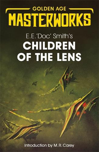 Бумажная книга «Children of the Lens», автор Э.Э. 'Док' Смит - фото №1