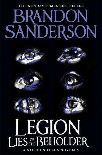 Паперова книга «Legion: Lies of the Beholder», автор Брендон Сандерсон - фото №1