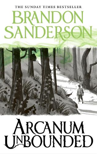 Бумажная книга «Arcanum Unbounded: The Cosmere Collection», автор Брендон Сандерсон - фото №1