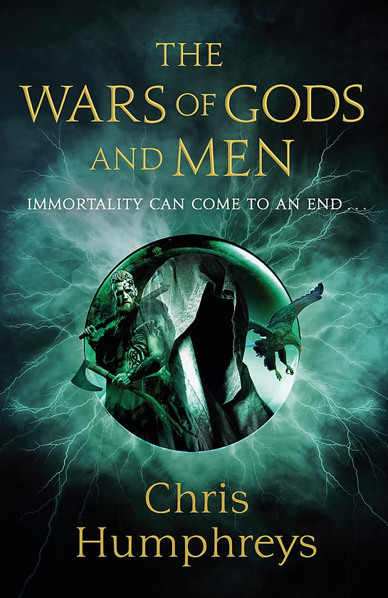 Бумажная книга «The Wars of Gods and Men», автор Крис Хамфрис - фото №1