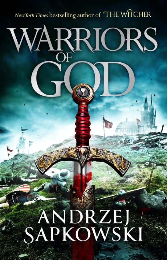 Паперова книга «Warriors of God», автор Анджей Сапковський - фото №1