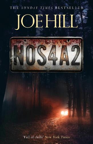 Паперова книга «NOS4A2», автор Джо Гілл - фото №1