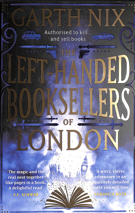 Бумажная книга «The Left-Handed Booksellers of London», автор Гарт Никс - фото №1