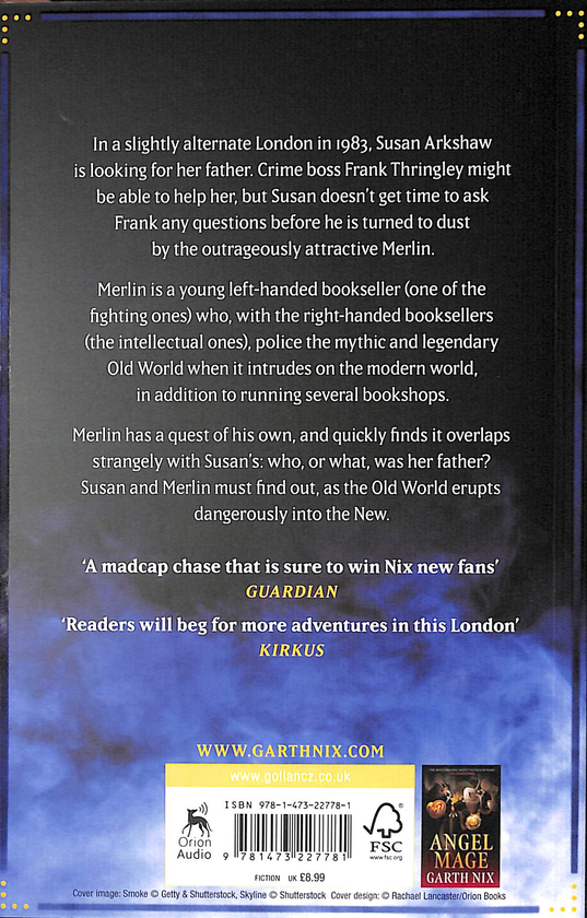 Бумажная книга «The Left-Handed Booksellers of London», автор Гарт Никс - фото №1