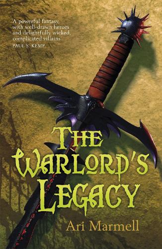 Бумажная книга «The Warlord's Legacy», автор Ари Мармелл - фото №1
