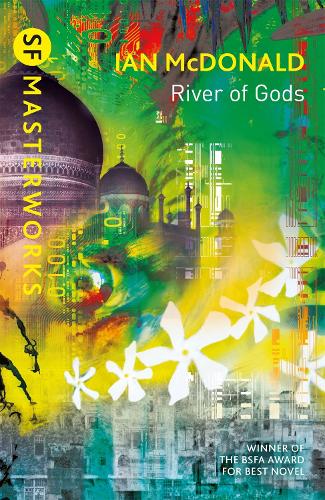 Паперова книга «River of Gods», автор Ієн Макдональд - фото №1