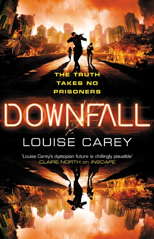 Паперова книга «Downfall», автор Луїза Кері - фото №1