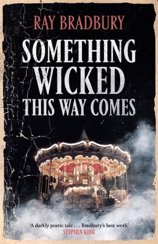 Паперова книга «Something Wicked This Way Comes», автор Рей Бредбері - фото №1