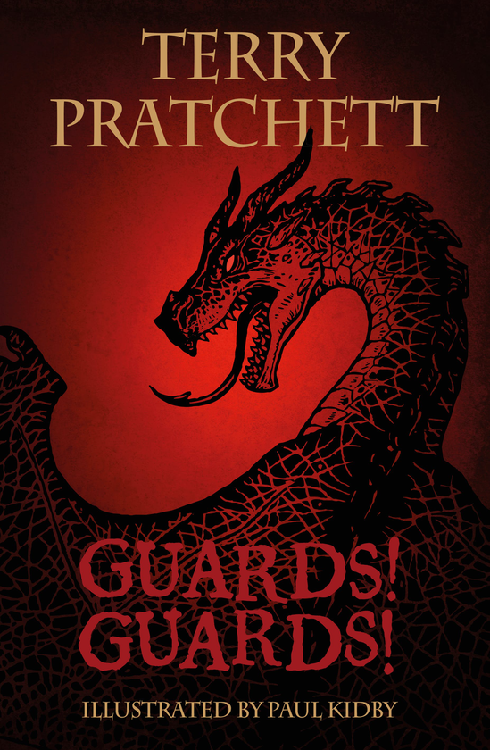 Бумажная книга «The Illustrated Guards! Guards!», автор Терри Пратчетт - фото №1