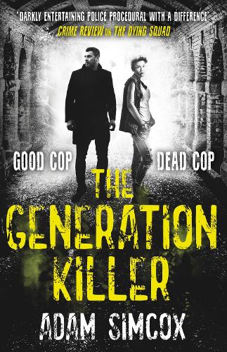 Паперова книга «The Generation Killer», автор Адам Сімкокс - фото №1